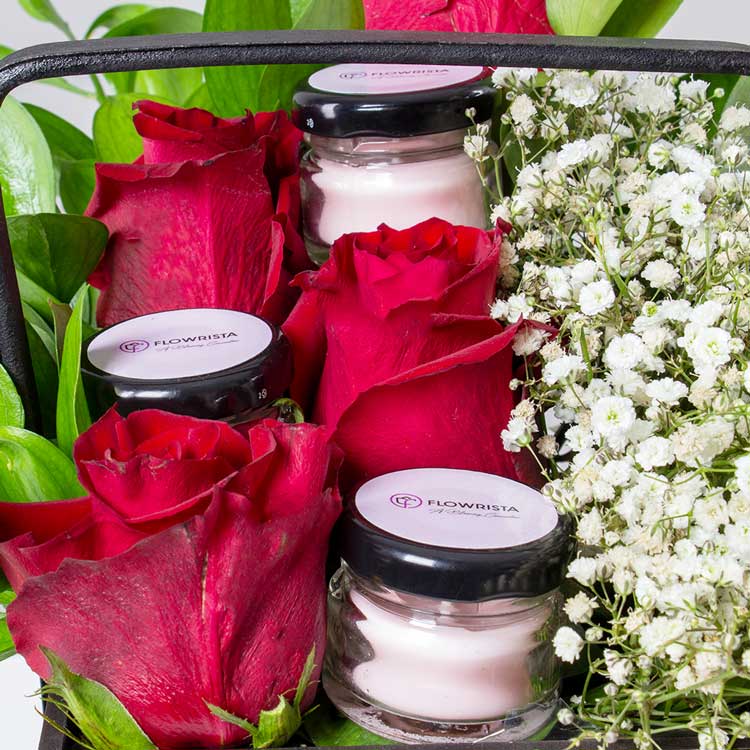Roses and Candles