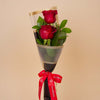 Duo Red Roses Bouquet