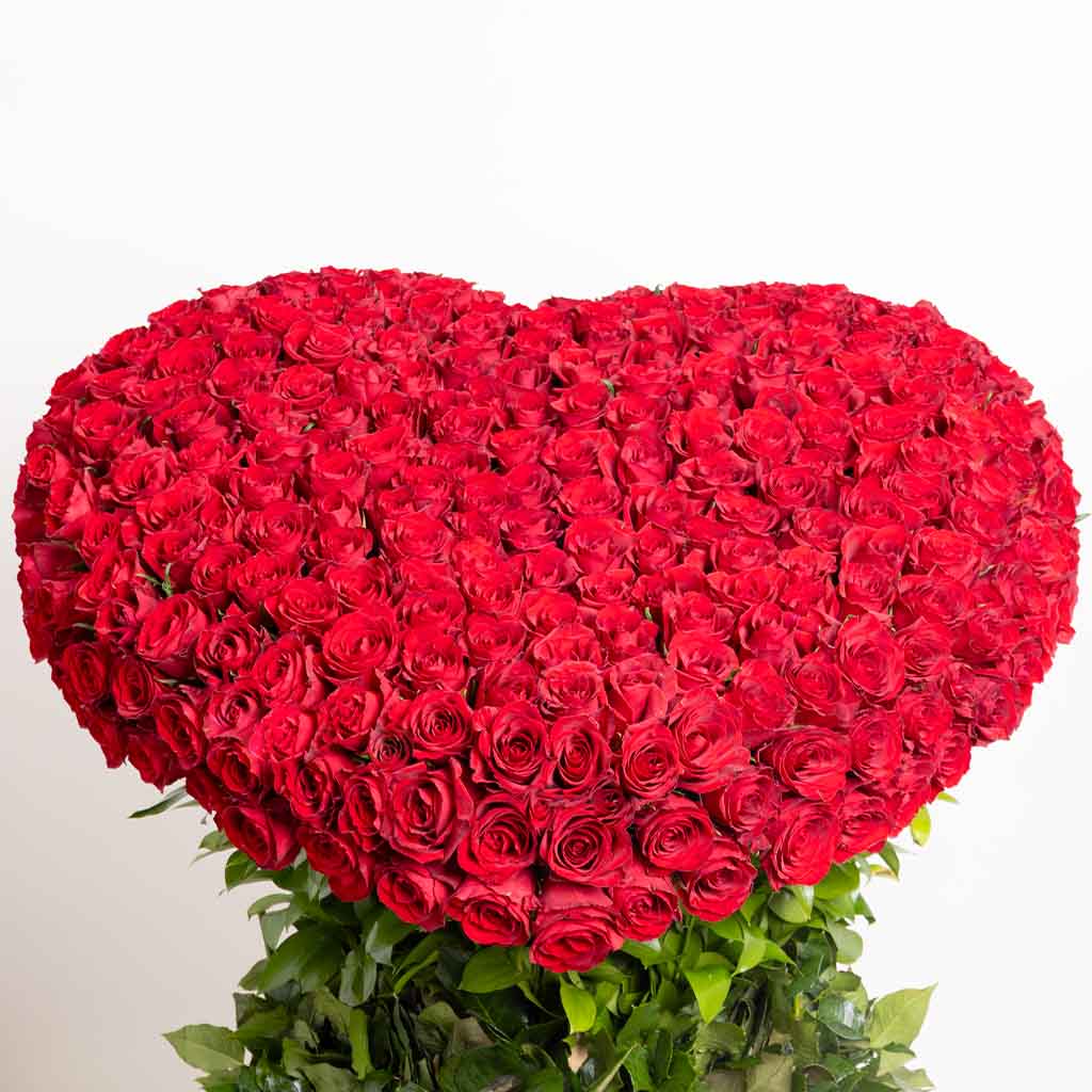 Eternal Love Red Roses | 300 Roses