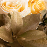 Golden Whisper Vase