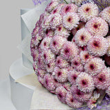 Lollipop Chrysanthemum Hand Bouquet - Natural Beauty Gift