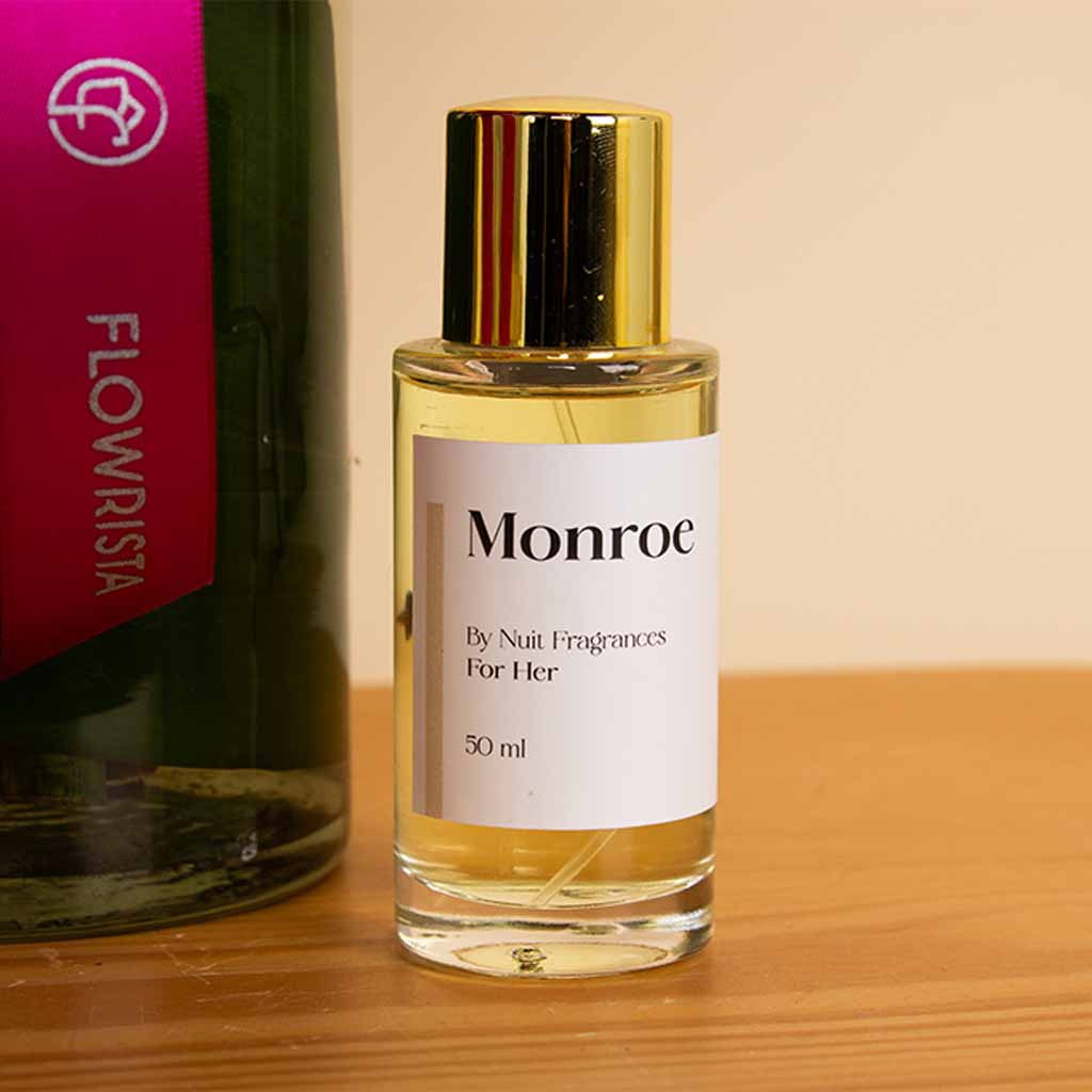 Nuit Fragrances Monroe | Pink Flower Vase 15