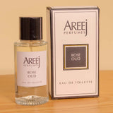 Areej Rose Oud with 15 Red Roses Bouquet