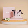 Voila Blush Cocoa Cake
