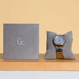 Gc Coussin Z25003L7MF Sleek Lady Quartz Stainless Steel Watch