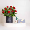 Ghazal Spa Moroccan Bath Experience and A Thousand Feelings Rouge Box and Patchi 250g