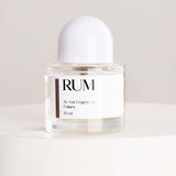 Rum by Nuit Fragrances 50ml & Purple Roses Vase