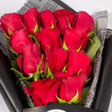 Nola Birthday Cake & 13 Red Roses