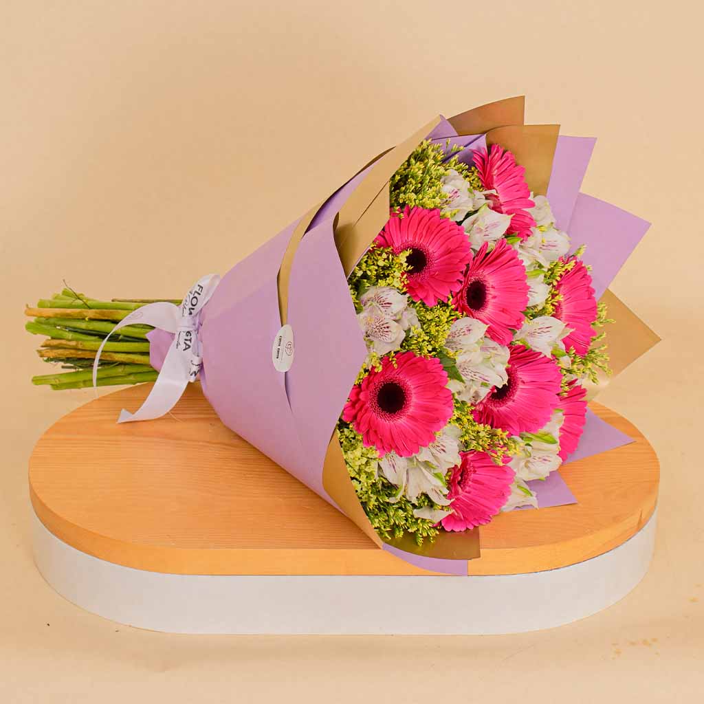 Gerbera Unique Bouquet