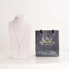 Felizmoda Silver Zircon Necklace
