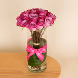 Passion Vase | 15 Rose