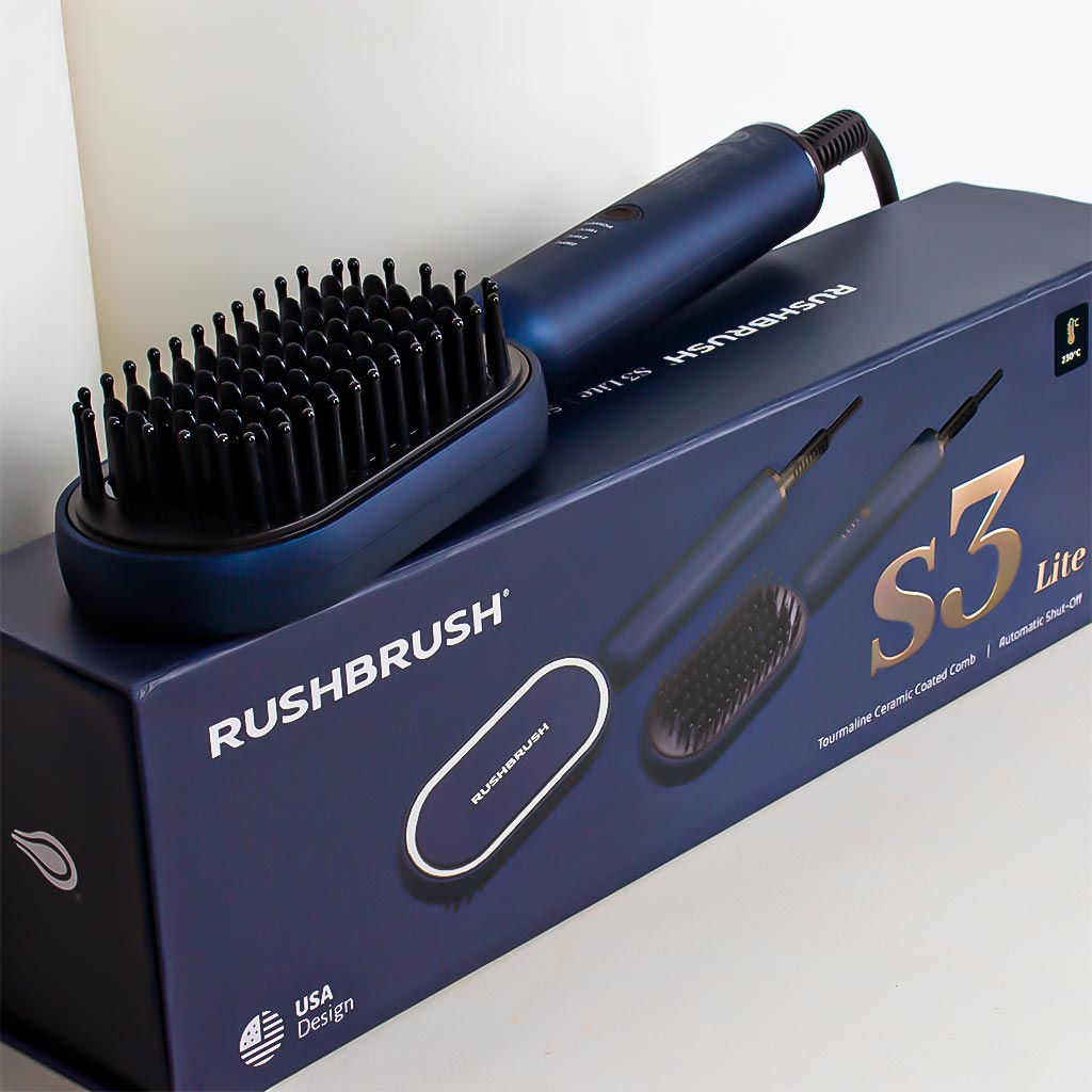 RUSHBRUSH S3 Lite | Glamorous Straight Hair in One Pass