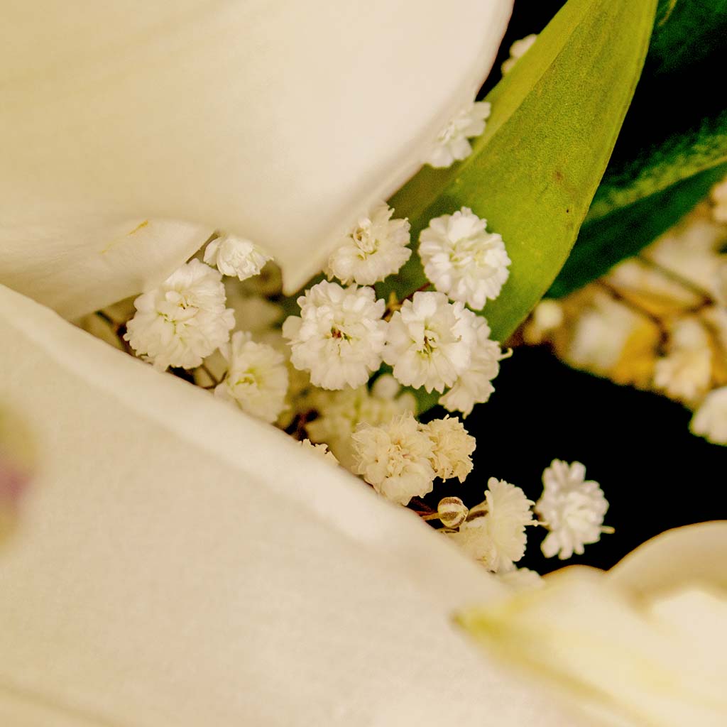 Laila Zaher Wedding Bouquet