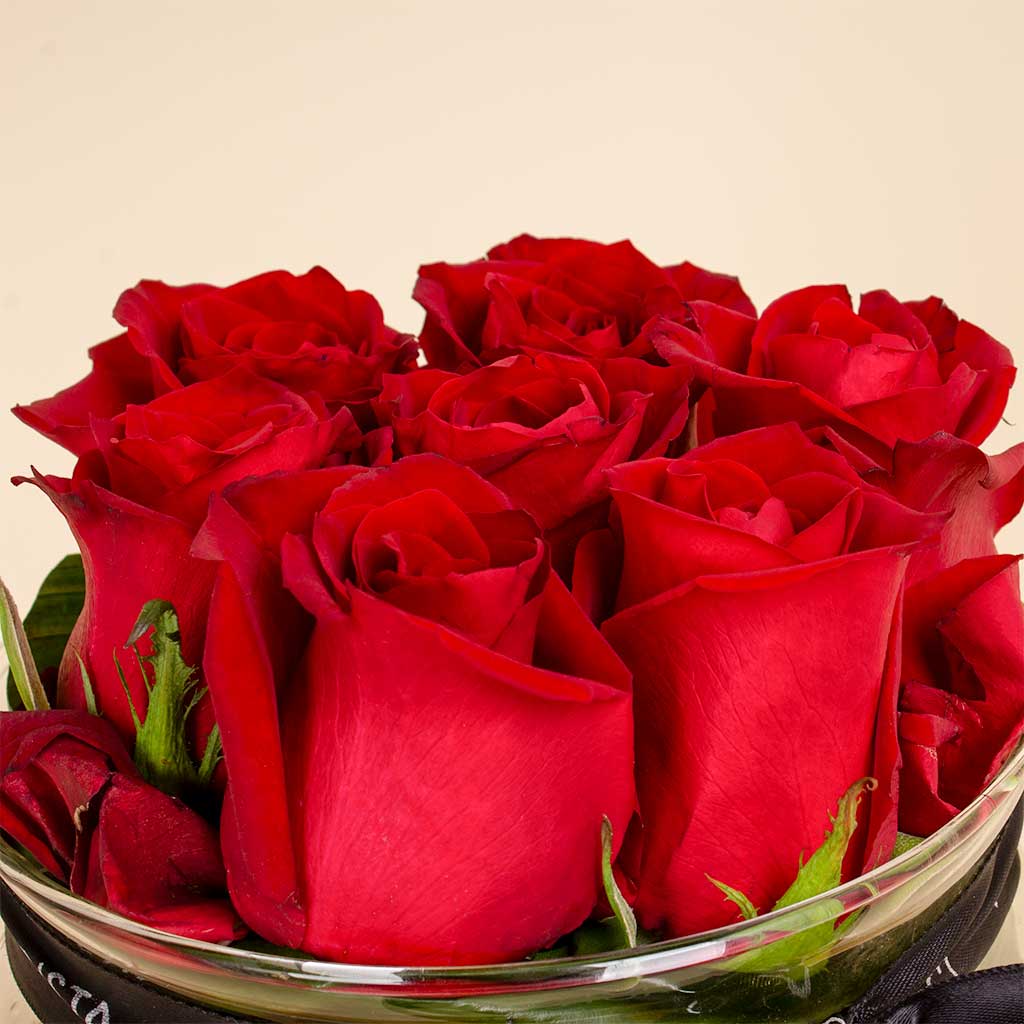 Something Special – Red Roses Vase