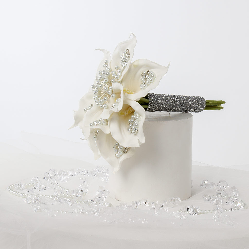 Crystal Wedding Bouquet
