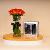 Soul & More Nomad Set of 2 & Orange Roses Vase