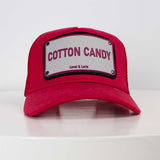 Levai & Loris Cotton Candy unisex cap