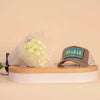 Levai & Loris Oh LaLa unisex cap | White Roses Bouquet 20 Roses