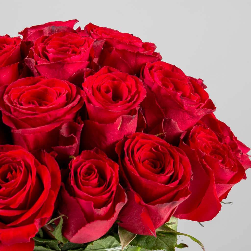 Romantic Red Roses Bouquet
