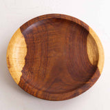 Wudora Wooden Flat Plates Set & Revival Roses Bouquet