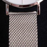 Daniel Wellington Silver Watch & 15 Revival Roses Hand Bouquet