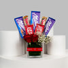 Flowrista | Red Roses & Chocolate Gift Set