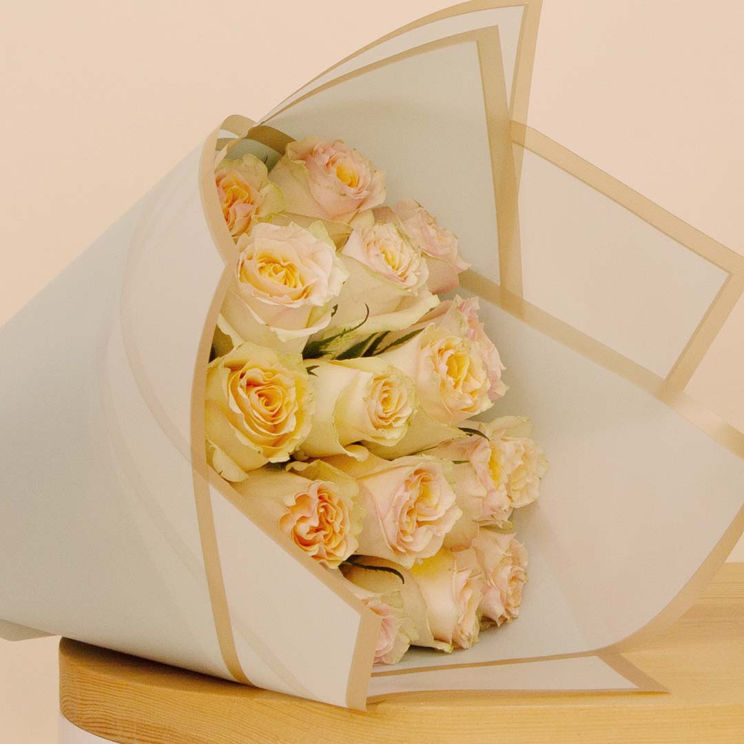 Areej & Fleur: Roses, Oud Fragrance & Belgian Chocolates Gift Set