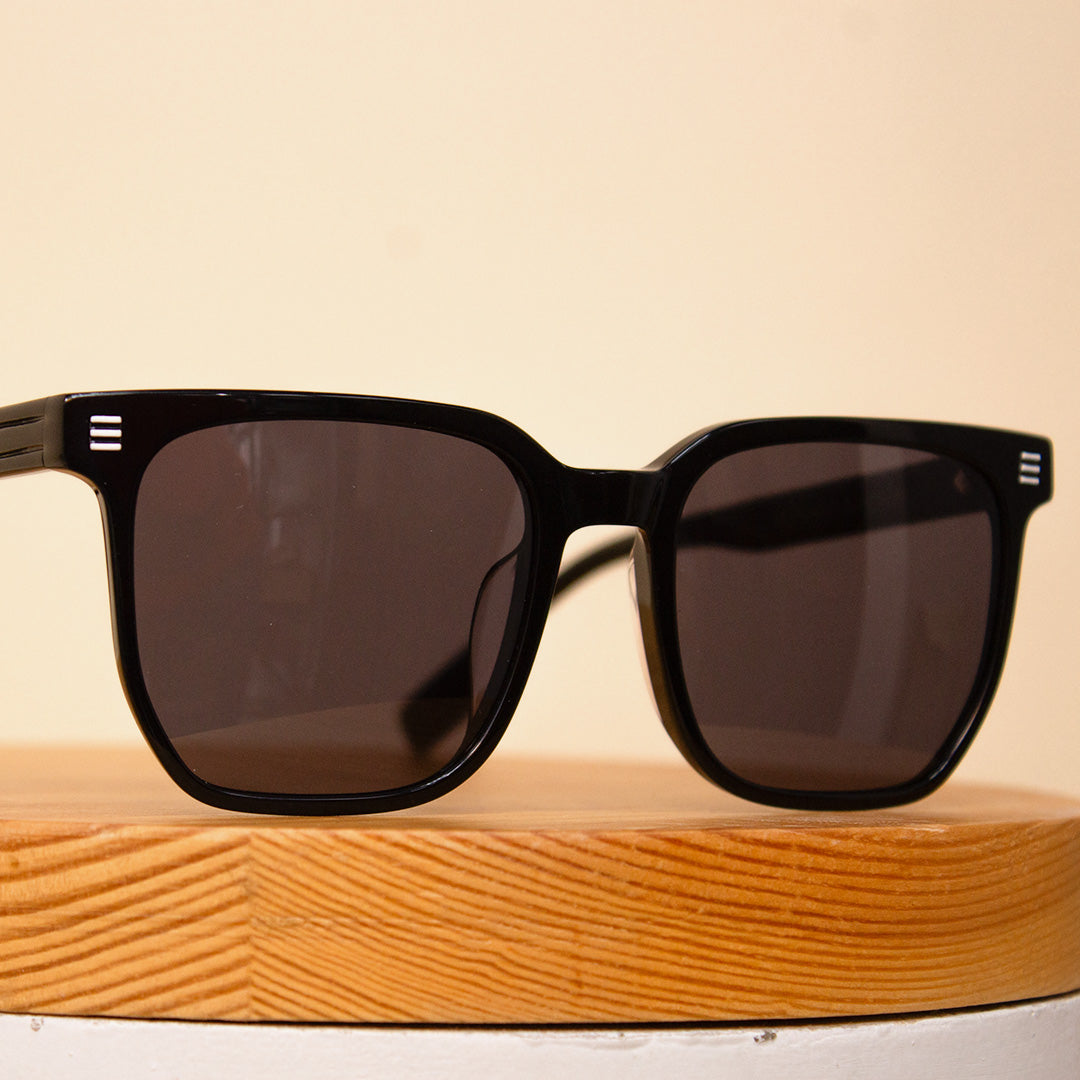 Sedrak Black Sunglasses – Summer Collection