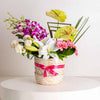 Tropical Bloom Basket