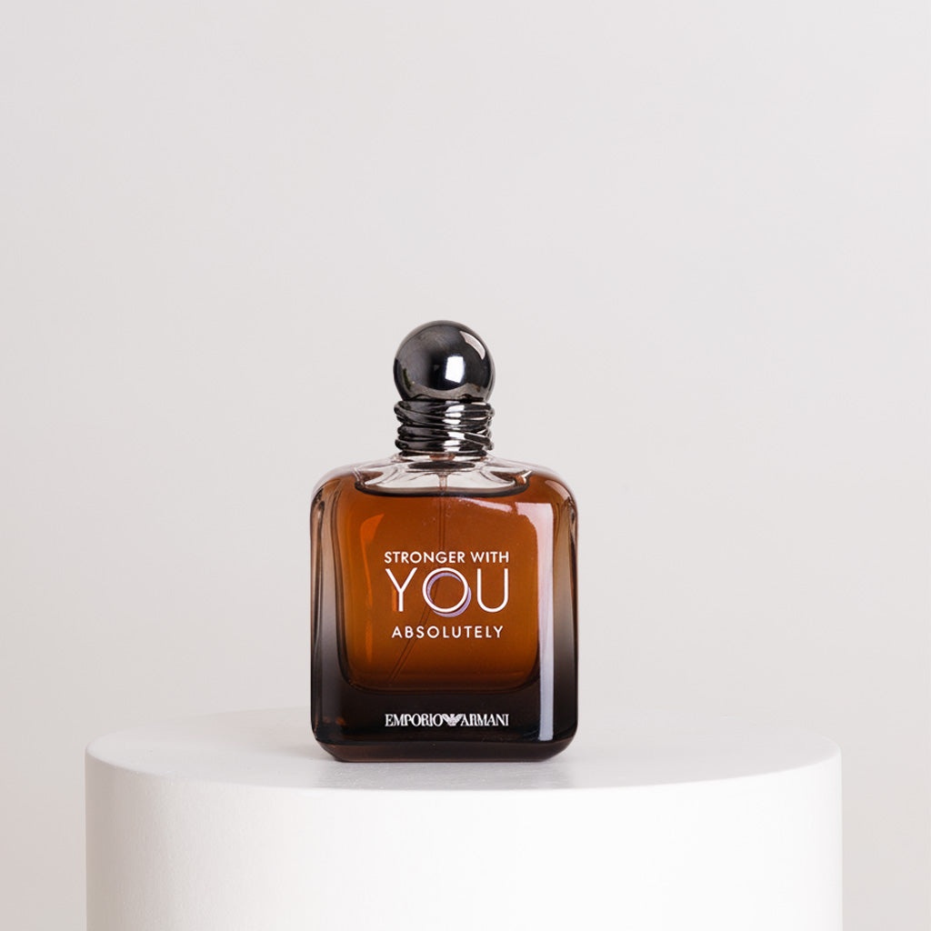 Giorgio Armani Stronger With You Eau de Toilette & Red Roses Bouquet