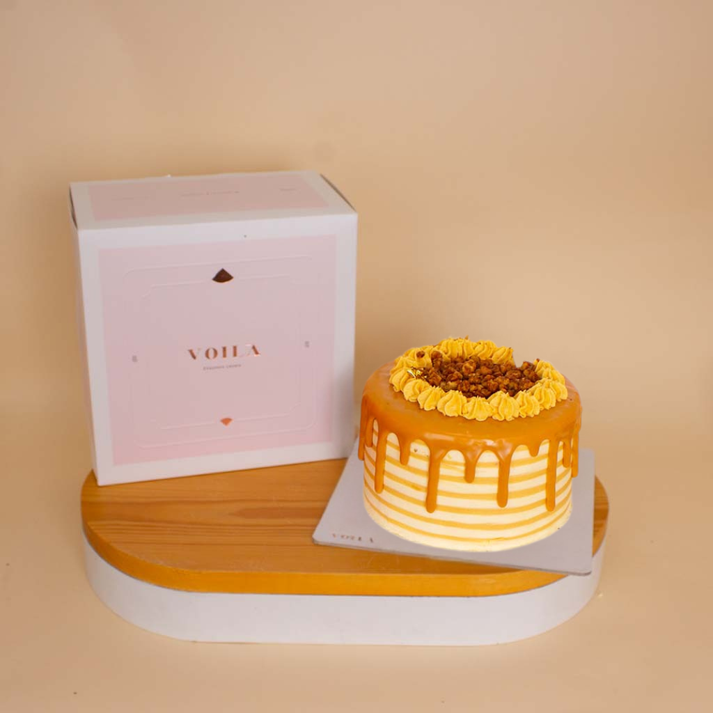 Voila Caramel Cake