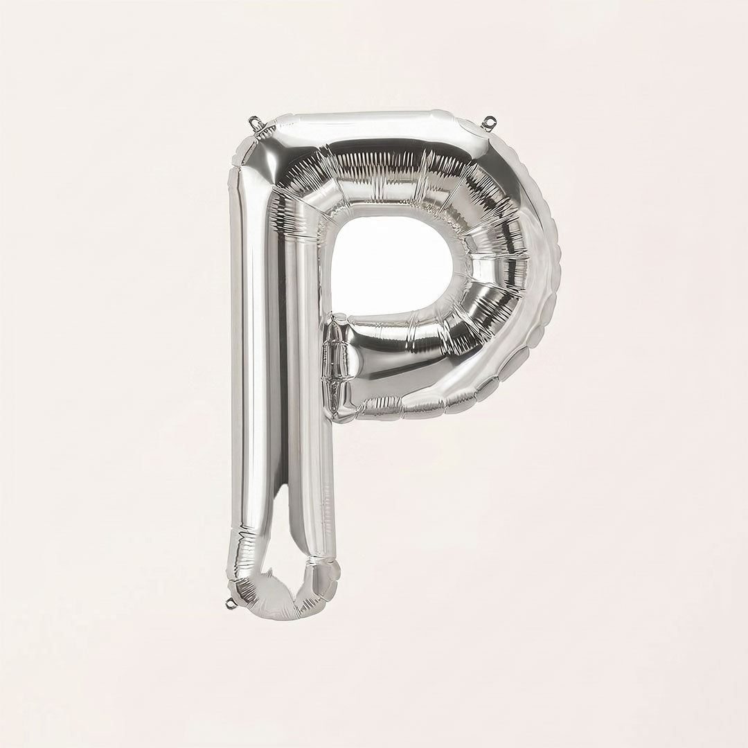 Letter P Balloon