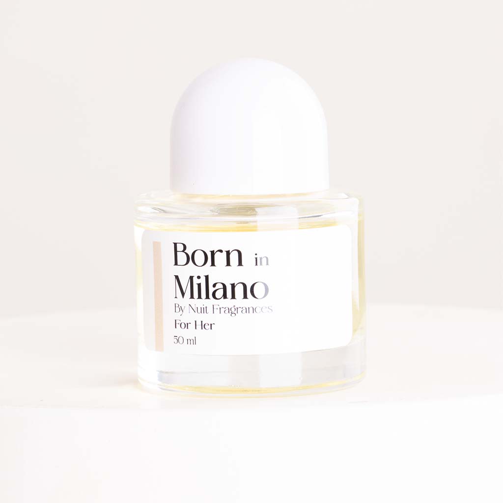 Nuit Born In Milano & Purple Roses Vase