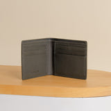 Police Wallet & Bouquet of 15 Red Roses - A Luxury Gift for Him