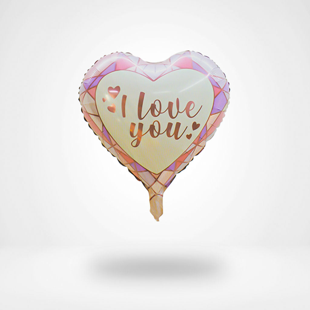 I Love You Balloon