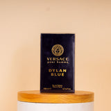 Versace Dylan Blue Eau de Toilette for Men 200 ml & Orange Roses Bouquet