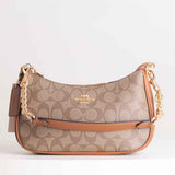 COACH Teri Hobo Bag & Red Roses Bouquet