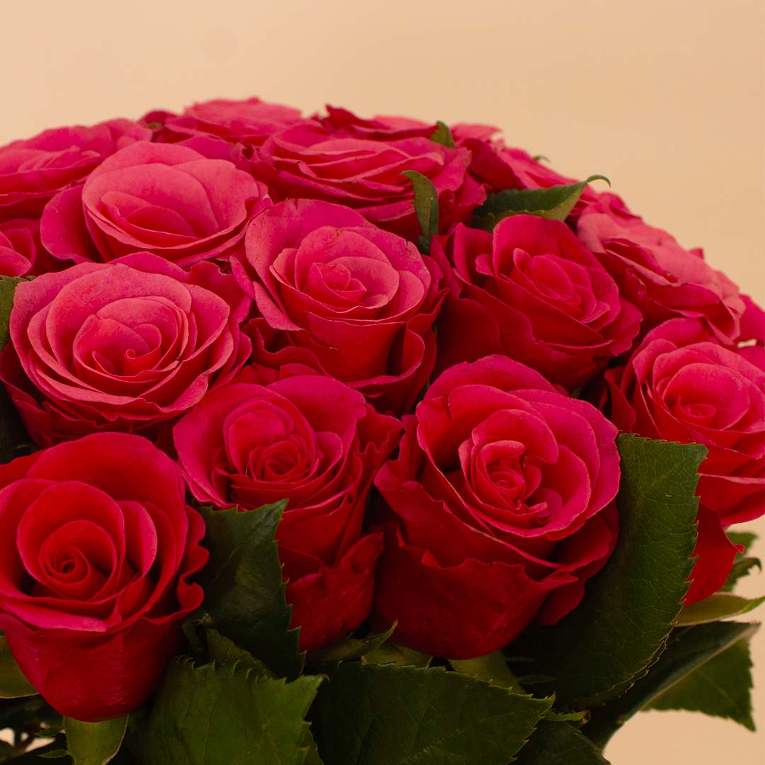 Flowrista | 20 Red Roses Vase