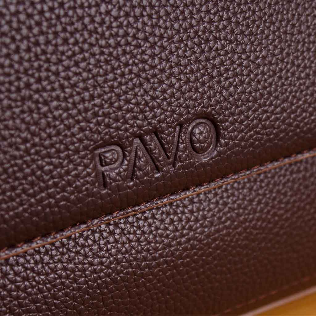 Pavo Cross Handbag - Brown