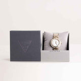 Guess Analog Watch for Women and 20 Rose Pink Bouquet