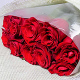 Always on My Mind – Red Roses Hand Bouquet
