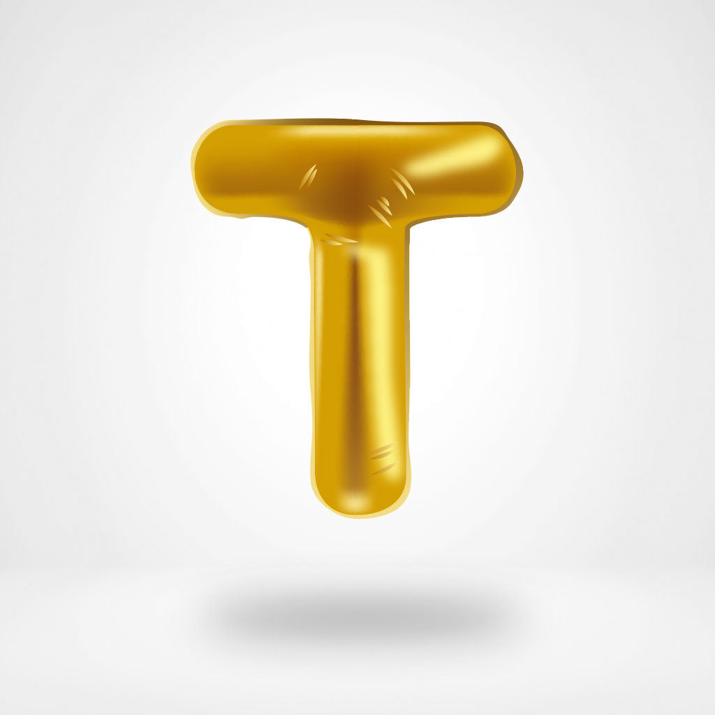 Letter T Balloon