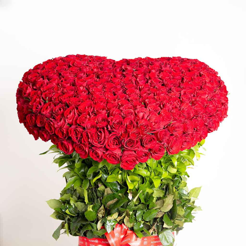 Eternal Love Red Roses | 300 Roses