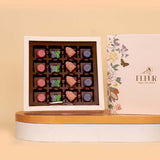 Fleur 16 Pieces Belgian Chocolate Bonbons