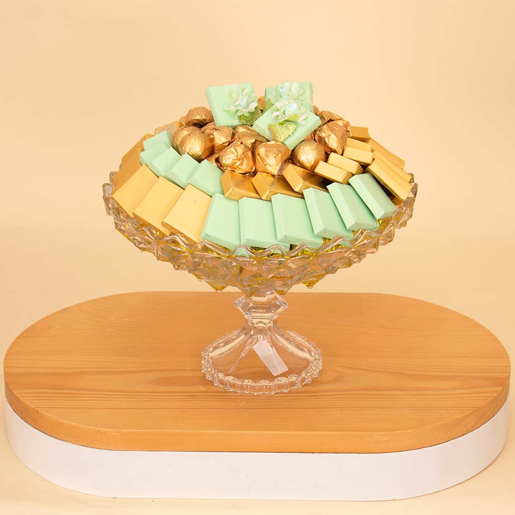 Passionelle Crystalline Gift 1.2kg of Premium Chocolate
