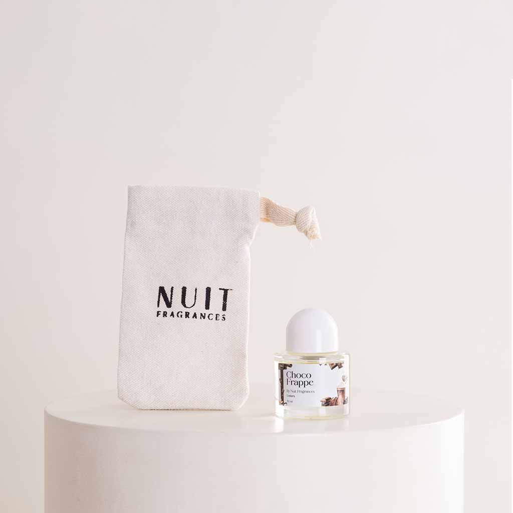 Nuit Fragrance Choco Frappe & Red Roses Bouquet