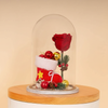 Happy New Year Red Eternity Rose