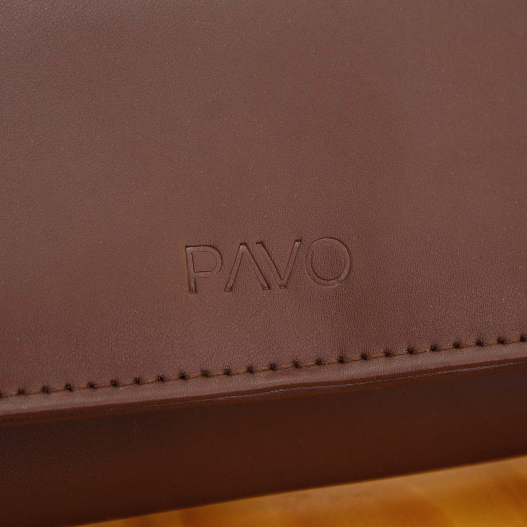 PAVO Women’s Wallet - Brown