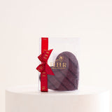 Fleur Heart Chocolate with Hand Bouquet of 20 Red Roses