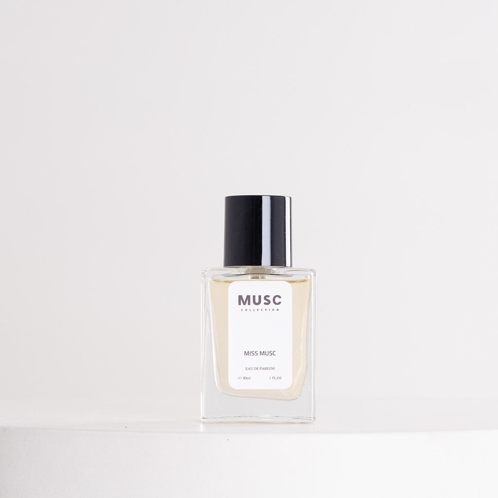 MUSC Miss Musc 30ml & Red Roses Bouquet